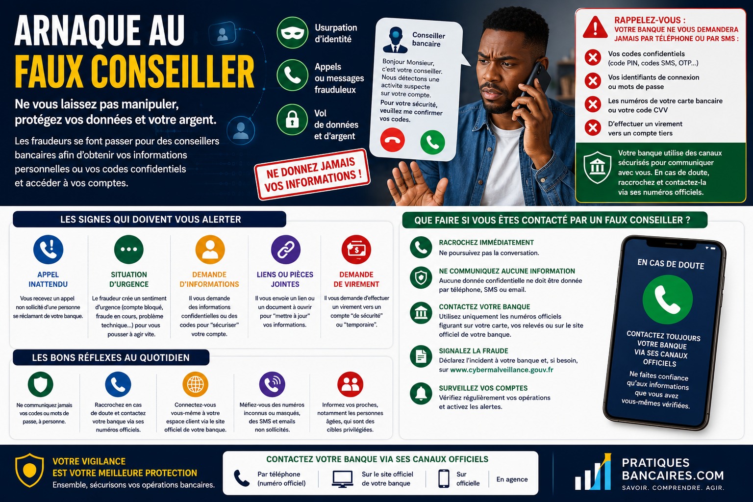 Fraude au faux coursier : comment éviter de se faire piéger ?