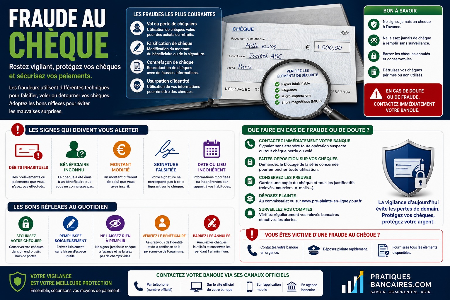 Fraude au faux coursier : comment éviter de se faire piéger ?