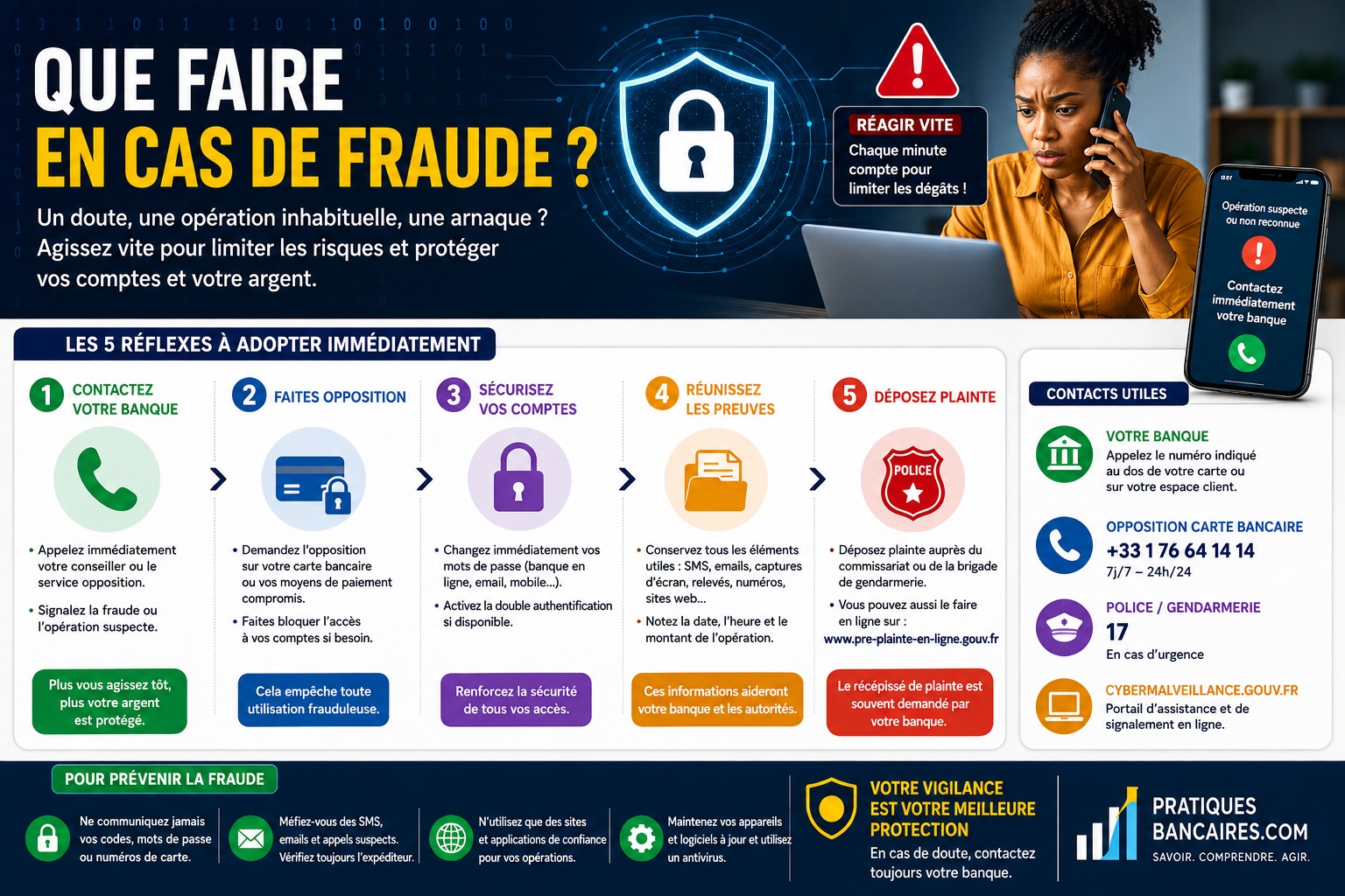 Fraude au faux coursier : comment éviter de se faire piéger ?
